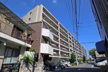 ルセナ川崎の外観（南西側から）