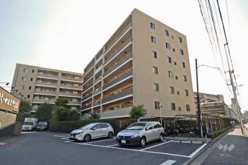 ルセナ川崎の外観（北東側から）