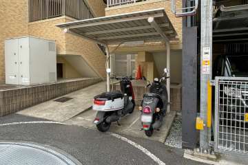 バイク置場