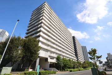 レジデンシャルスクエアの外観(北西側から)