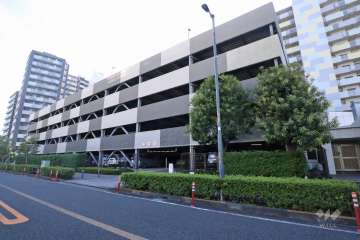 敷地内駐車場（屋内平面式）　