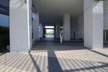 エントランスアプローチ