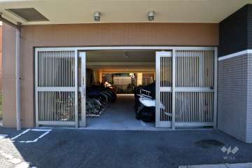 駐輪場・バイク置場