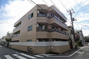 ノーブル新川崎の外観（北西側から）