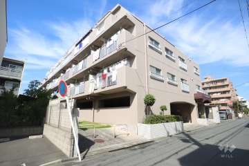 エンゼルハイム新川崎第2の外観(南東側から)