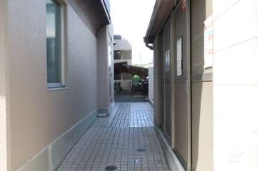 駐輪場（屋根付き）