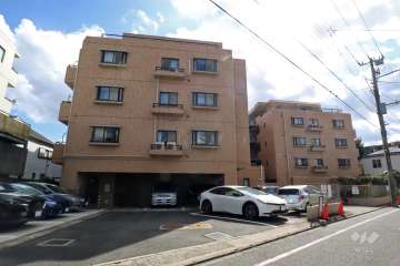 ライオンズガーデン鹿島田の外観(北東側から)