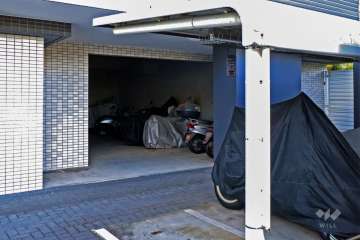 バイク置場
