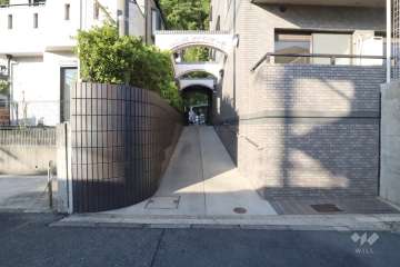 エントランスアプローチ