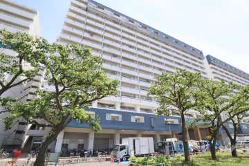 川崎河原町分譲共同ビル13号棟の外観（北西側から）