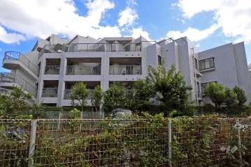 東急ドエルアルス新川崎の外観(北西側から)