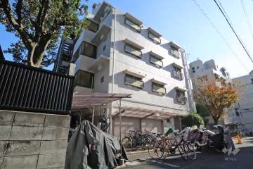 南幸第2KSマンションA棟の外観(北西側から)