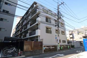 南幸第2KSマンションA棟の外観(南東側から)