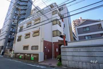 南幸第2KSマンションA棟の外観(北東側から)