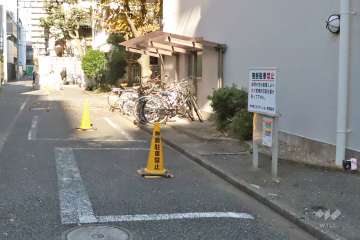 敷地内駐車場（屋外平面式）