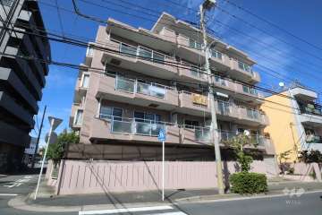 ハイツ川崎紺屋町の外観(南西側から)