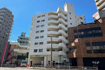 ハイラーク川崎の外観（東側から）