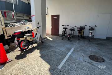 敷地内駐車場（屋外平面式）