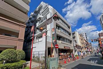 ニッコーハイツ川崎の外観（南東側から）