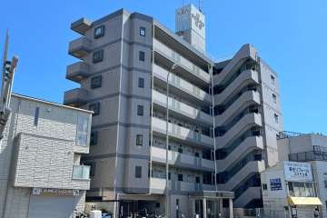 ホーユウコンフォルト川崎の外観（北西側から）