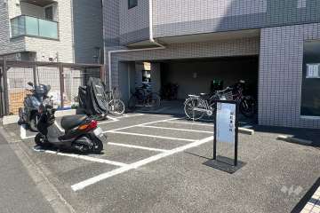 駐輪場・バイク置場