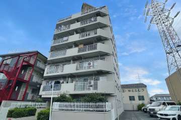 エンゼルハイム新川崎第3の外観（北東側から）