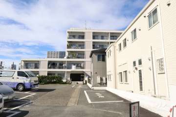 塚越住宅の外観(南側から)