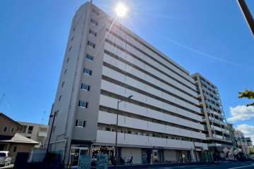 柳町ビルの外観（北東側から）