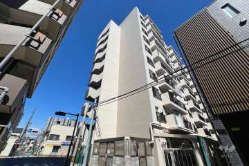 柳町ビルの外観（南西側から）