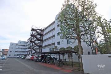 日吉ハウスの外観(北西側から)