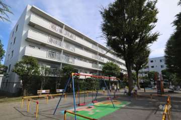 日吉ハウスの外観(南西側から)