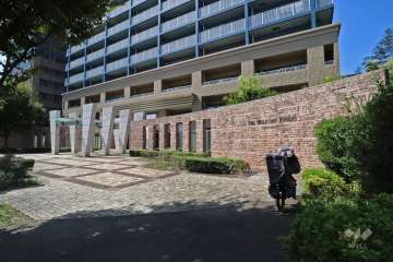 エントランスアプローチ