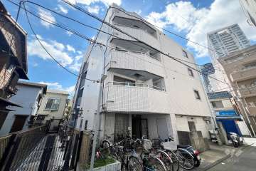 プチシャンプル川崎の外観（北側から）