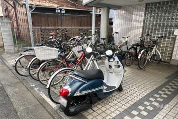 駐輪場・バイク置場