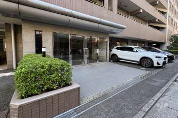 エントランスアプローチ
