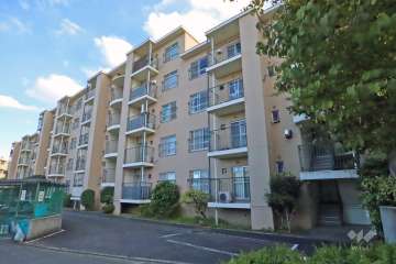 北加瀬芙蓉ハイツの外観（北西側から）