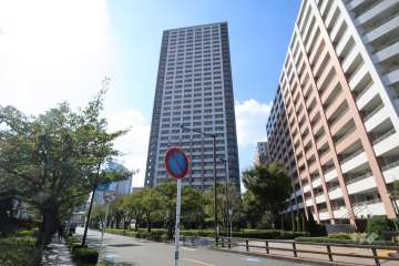 ラゾーナ川崎レジデンスセントラルタワーの外観(東側から)