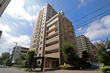 ザ・ユナイテッドシティアルティフガーデンズ川崎の外観（北東側から）