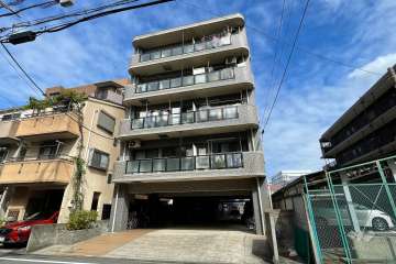 エクセレントハイツ新川崎の外観（南東側から）