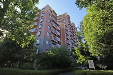 サウザンドシティ5番館の外観(南東側から)