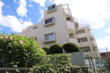 ニックハイム新川崎の外観（北側から）