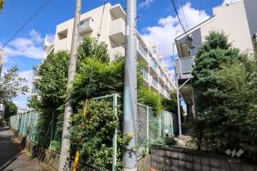 ニックハイム新川崎の外観（南西側から）