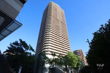 サウザンドシティ1番館の外観(北西側から)