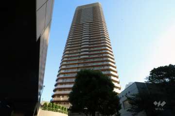 サウザンドシティ1番館の外観(北東側から)