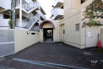 エントランスアプローチ