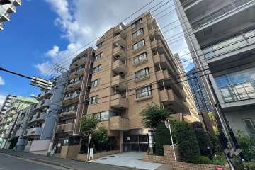 ロイヤルシャトー川崎の外観（南西側から）