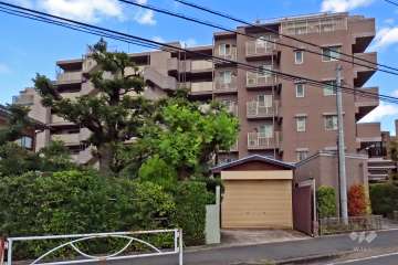 ナイスエスアリーナ新川崎の外観（北西側から）