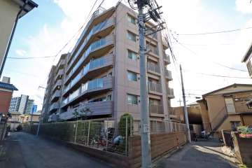 ナイスエスアリーナ新川崎の外観（北東側から）