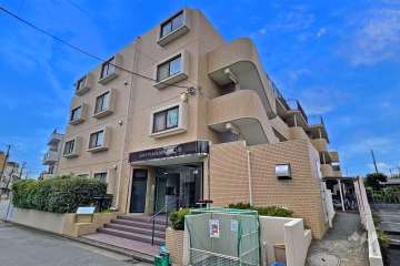 朝日プラザ南加瀬の外観（北東側から）