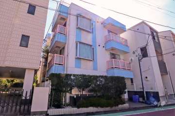 川崎ダイカンプラザペルソナージュの外観(北東側から)